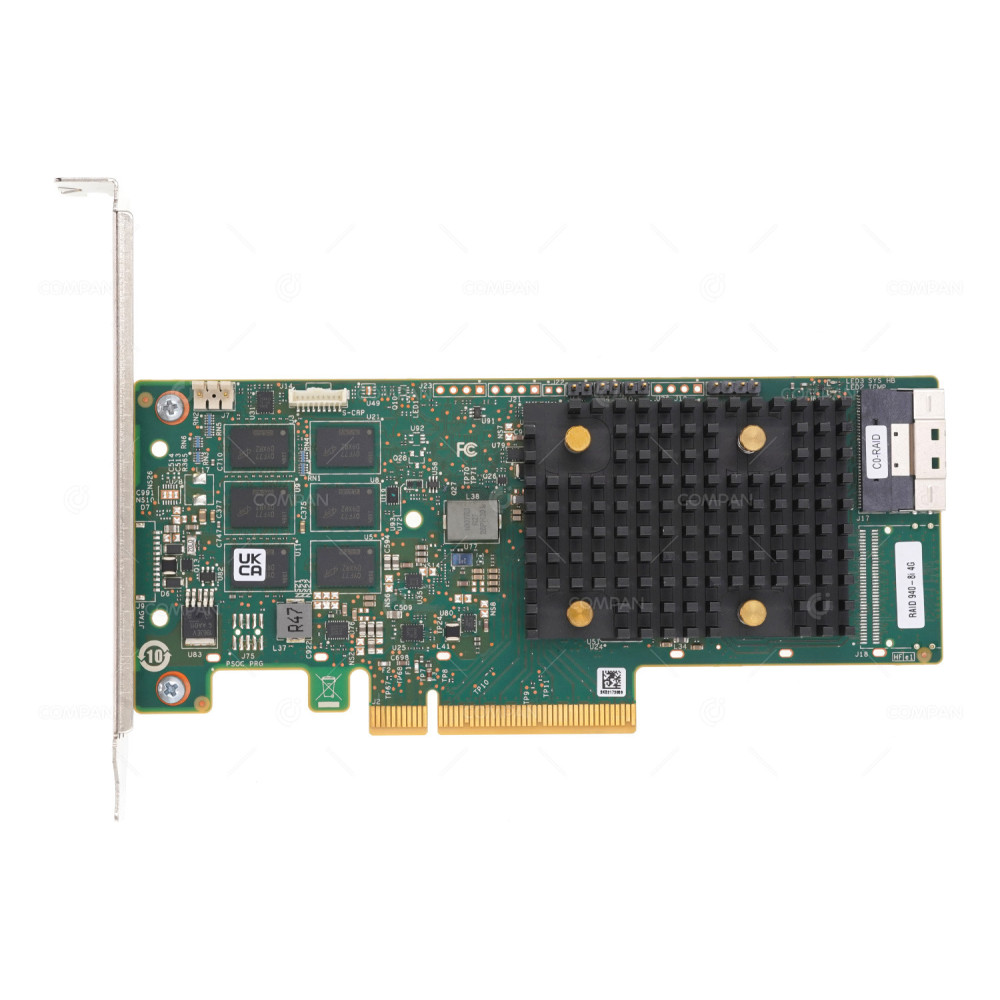 01PE816  LENOVO 940-8I 12G PCIE GEN4 X16  4GB FLASH RAID CONTROLLER FOR THINKSYSTEM